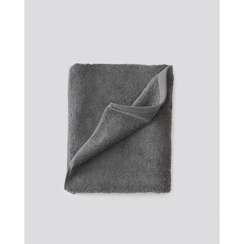 Βαμβακερή Πετσέτα Atlas 630gsm Λουτρού | 75x190cm Ανθρακί