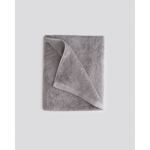 Βαμβακερή Πετσέτα Atlas 630gsm Λουτρού | 75x190cm Γκρι απαλό