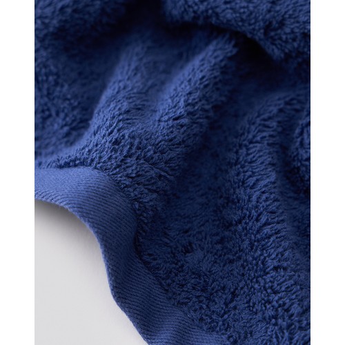 Βαμβακερή Πετσέτα Atlas 630gsm Λουτρού | 75x190cm Μπλε Σκούρο