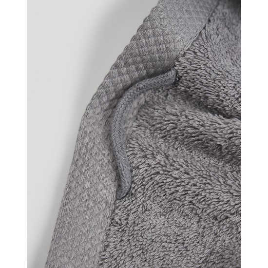 Βαμβακερή Πετσέτα Ultrasoft Beck 720gsm Προσώπου | 50x90cm Γκρι Βαμβακερή Πετσέτα Ultrasoft Beck 720gsm Προσώπου | 50x90cm Γκρι