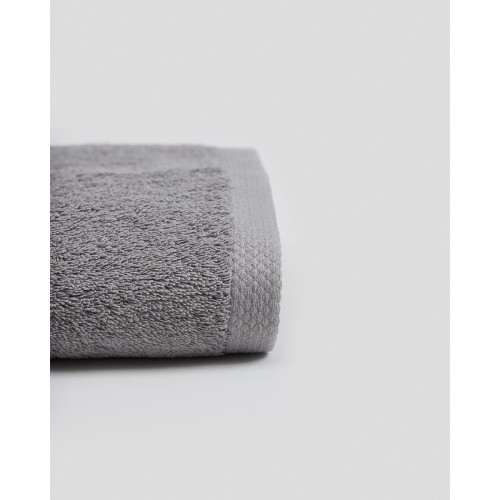 Βαμβακερή Πετσέτα Ultrasoft Beck 720gsm Μπάνιου | 65x135cm Γκρι