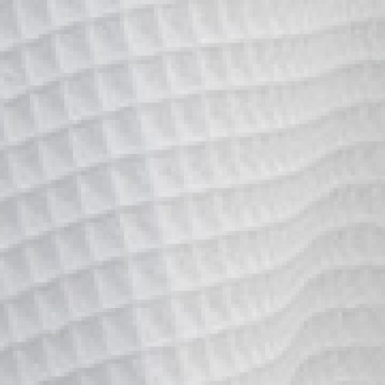 3D Πικέ Cotton Waffle Unisex Μπουρνούζι Fitz 280gsm X Large Άσπρο 3D Πικέ Cotton Waffle Unisex Μπουρνούζι Fitz 280gsm X Large Άσπρο