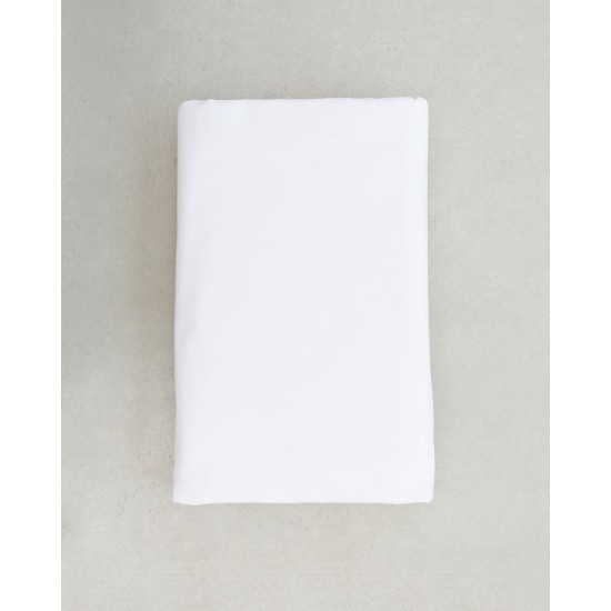 Παπλωματοθήκη Peak με Φερμουάρ Υπέρδιπλη (220x240cm) Άσπρο