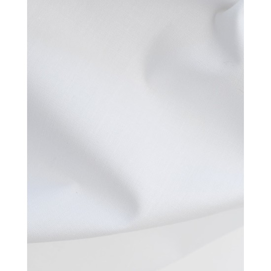 Παπλωματοθήκη Peak με Φερμουάρ Υπέρδιπλη (220x240cm) Άσπρο