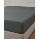 Microsilk Μονόχρωμο Σεντόνι με Λάστιχο Oscar 6 Αποχρώσεις Διπλή (140x200 40cm) Ανθρακί Microsilk Μονόχρωμο Σεντόνι με Λάστιχο Oscar 6 Αποχρώσεις Διπλή (140x200 40cm) Ανθρακί