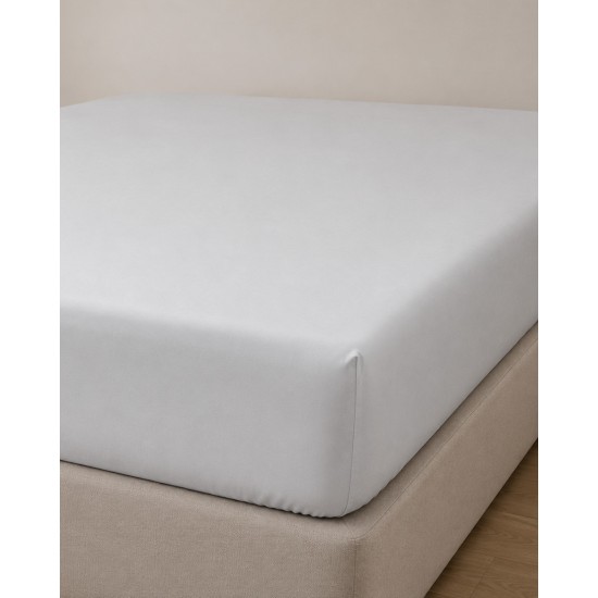 Microsilk Μονόχρωμο Σεντόνι με Λάστιχο Oscar 6 Αποχρώσεις Μονή (100x200 40cm) Γκρι Microsilk Μονόχρωμο Σεντόνι με Λάστιχο Oscar 6 Αποχρώσεις Μονή (100x200 40cm) Γκρι