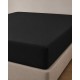 Microsilk Μονόχρωμο Σεντόνι με Λάστιχο Oscar 6 Αποχρώσεις Μονή (100x200 40cm) Μαύρο Microsilk Μονόχρωμο Σεντόνι με Λάστιχο Oscar 6 Αποχρώσεις Μονή (100x200 40cm) Μαύρο