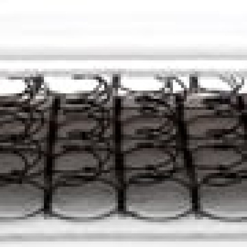 Ανατομικό Στρώμα με Αφρώδες Υλικό Ελατήρια Bonnell Frances 90x200 21cm Άσπρο Ανατομικό Στρώμα με Αφρώδες Υλικό Ελατήρια Bonnell Frances 90x200 21cm Άσπρο