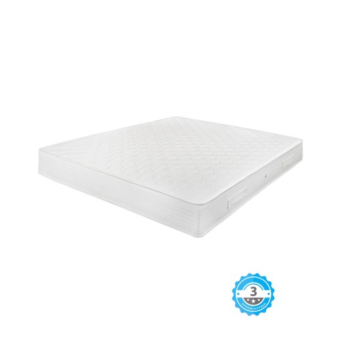 Ανατομικό Στρώμα με Αφρώδες Υλικό Ελατήρια Bonnell Frances 180x200 21cm Άσπρο