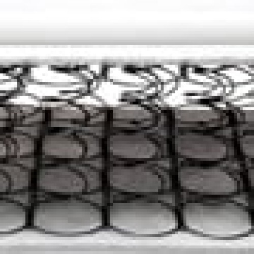 Ανατομικό Στρώμα με Αφρώδες Υλικό Ελατήρια Bonnell Jeanne 180x200 25cm Άσπρο Ανατομικό Στρώμα με Αφρώδες Υλικό Ελατήρια Bonnell Jeanne 180x200 25cm Άσπρο