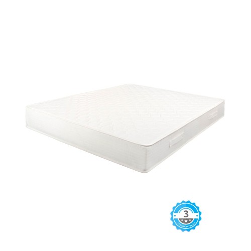 Ανατομικό Στρώμα με Αφρώδες Υλικό Ελατήρια Bonnell Jeanne 180x200 25cm Άσπρο