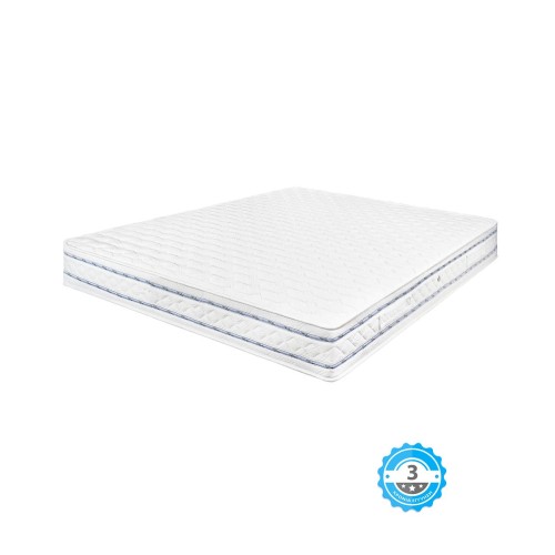 Ανατομικό Αντιβακτηριδιακό Στρώμα με Αφρώδες Υλικό Ελατήρια Bonnell Flint 180x200 23cm Άσπρο