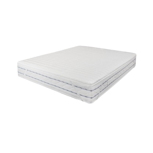 Υποαλλεργικό Ανώστρωμα Αφρός Μνήμης με Πάχος 7cm Helene 160x200 7cm Άσπρο