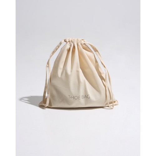 Πουγκί Αποθήκευσης για Παπούτσια με Γκρεζ Εκτύπωση Shoe Bag Dutch 38x38cm One Size (38x38cm) Εκρού