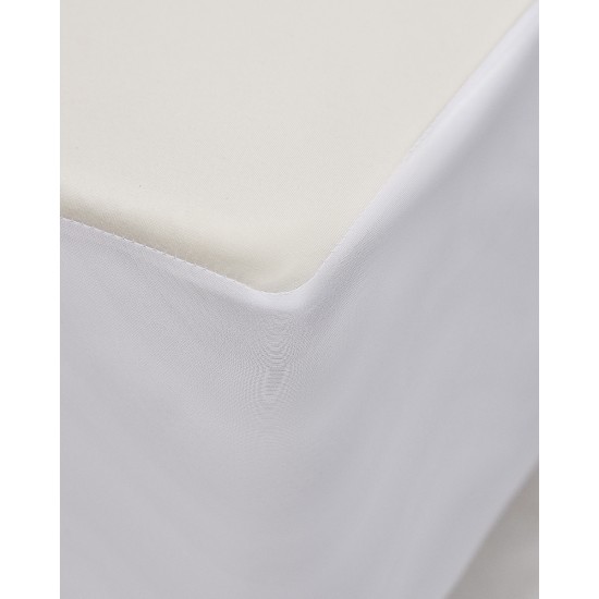 Αδιάβροχο Επίστρωμα Προστασίας Στρώματος Οργανικό Βαμβάκι Valente Μονή (100x200 40cm) Natural