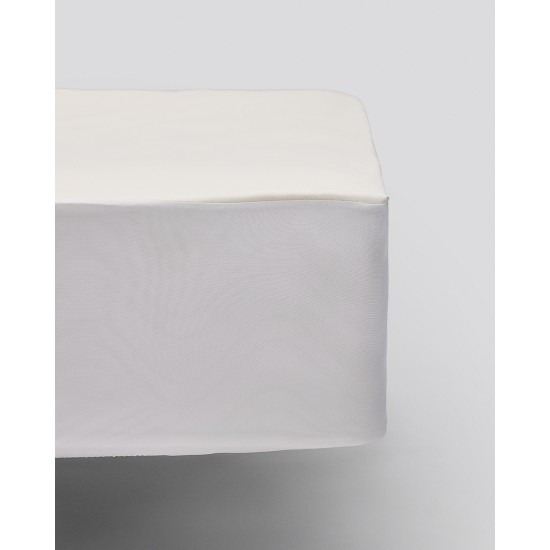 Αδιάβροχο Επίστρωμα Προστασίας Στρώματος Οργανικό Βαμβάκι Valente Διπλή (140x200 40cm) Natural