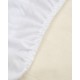 Αδιάβροχο Επίστρωμα Προστασίας Στρώματος Οργανικό Βαμβάκι Valente Υπέρδιπλη (160x200 40cm) Natural
