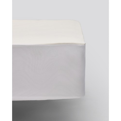 Αδιάβροχο Επίστρωμα Προστασίας Στρώματος Οργανικό Βαμβάκι Valente Υπέρδιπλη (160x200 40cm) Natural