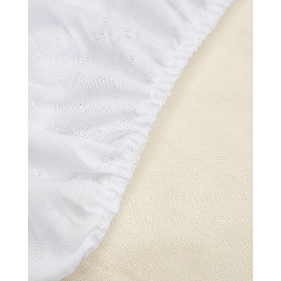 Αδιάβροχο Επίστρωμα Προστασίας Στρώματος Οργανικό Βαμβάκι Valente Super Υπέρδιπλη (180x200 40cm) Natural