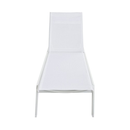 Ξαπλώστρα Αλουμινίου με Ανεξίτηλο Αδιάβροχο Ύφασμα Kibo 63x200cm