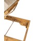 Ξύλινη Ξαπλώστρα με Μαξιλάρι Chizu 70x200x22cm Ξύλινη Ξαπλώστρα με Μαξιλάρι Chizu 70x200x22cm