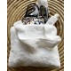 Λευκή Βαμβακερή Πετσετέ Τσάντα Chipo 30x25cm One Size Άσπρο Λευκή Βαμβακερή Πετσετέ Τσάντα Chipo 30x25cm One Size Άσπρο