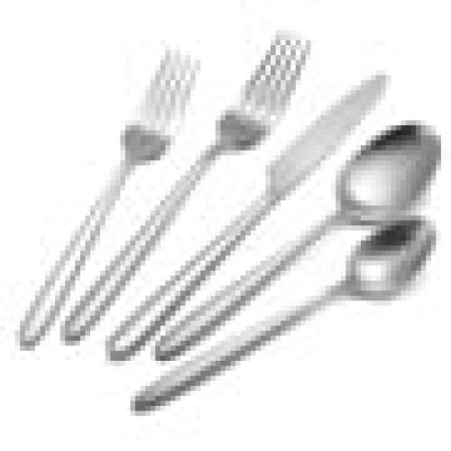 Ανοξείδωτο Κουτάλι Γλυκού Ματ Υφή Demy Ασημί Ανοξείδωτο Κουτάλι Γλυκού Ματ Υφή Demy Ασημί