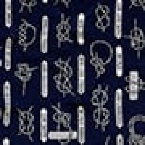 Λονέτα Τετράγωνο Μαξιλάρι Καρέκλας Nautica 45x45cm 45x45 2cm