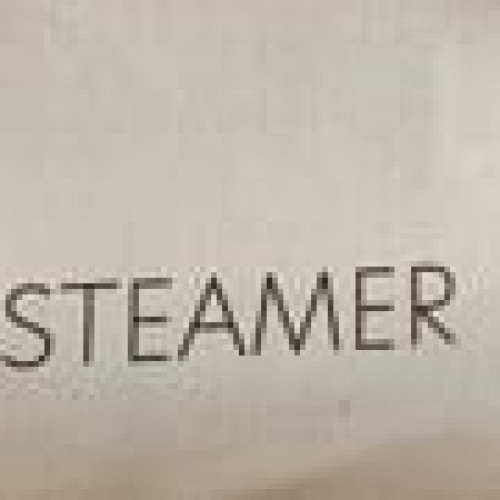 Πουγκί για Ατμοσίδερο με Γκρεζ Εκτύπωση Steamer Dutch 35x34cm One Size (35x34cm) Εκρού