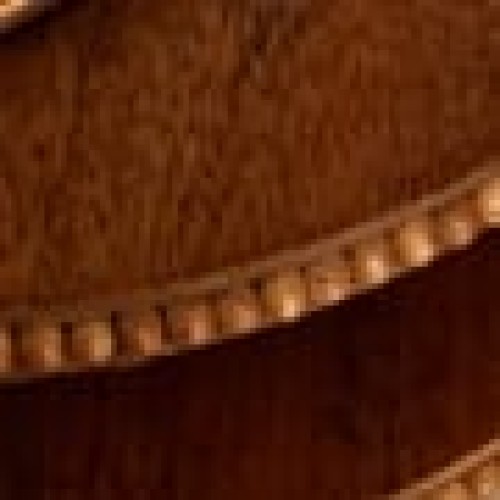 Στρογγυλός Ξύλινος Περιστρεφόμενος Δίσκος Σερβιρίσματος Obi Μεγάλο