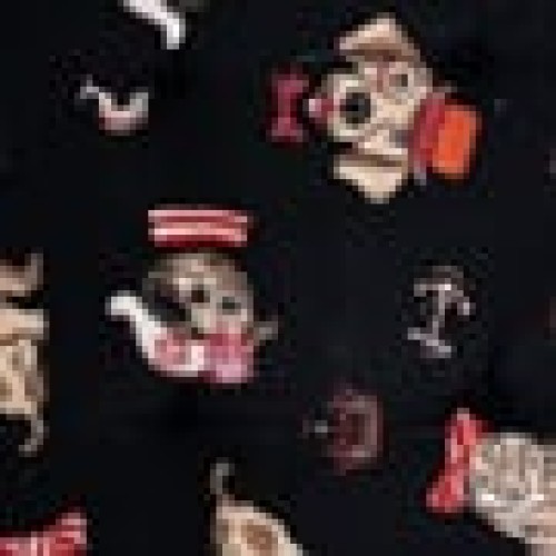 Λονέτα Τετράγωνο Μαξιλάρι Καρέκλας Woof 45x45cm 45x45 2cm