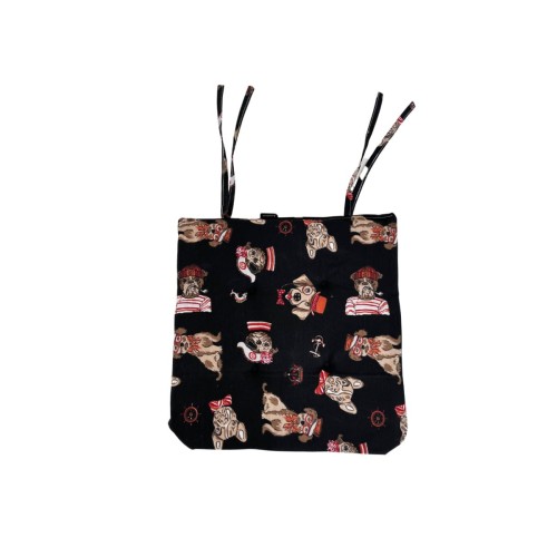 Λονέτα Τετράγωνο Μαξιλάρι Καρέκλας Woof 45x45cm 45x45 2cm