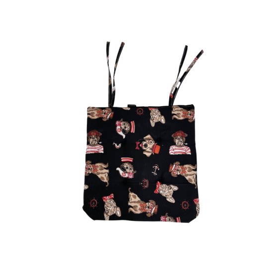 Λονέτα Τετράγωνο Μαξιλάρι Καρέκλας Woof 45x45cm 45x45cm Λονέτα Τετράγωνο Μαξιλάρι Καρέκλας Woof 45x45cm 45x45cm