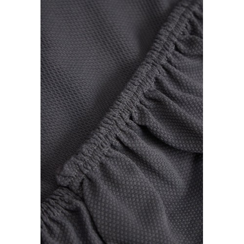 Ελαστικό Κάλυμμα Καρέκλας με Πλάτη Massimo Καρέκλα Γκρι