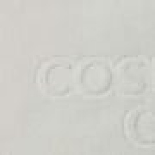 Βαμβακερή Λευκή Δίκλωνη Πετσέτα με Ενδοΰφανση Corin Μπάνιου | 70x140cm Άσπρο