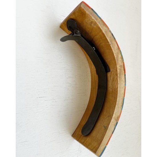 Ξύλινη Δέστρα Κουρτίνας Boston 6 Multi