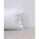 Oxford μαξιλαροθήκη Redon με σατινόριγο σχέδιο 50x70 5cm Άσπρο Oxford μαξιλαροθήκη Redon με σατινόριγο σχέδιο 50x70 5cm Άσπρο