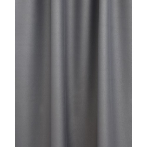 Μονόχρωμο Ύφασμα Συσκότισης Blackout Φ150cm Γκρι απαλό