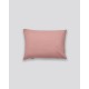 Ζεύγος Μαξιλαροθήκες Stonewashed Luxury 50x70cm 50x70cm Πούδρα
