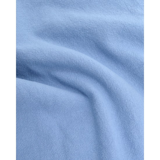 Ζεύγος Μαξιλαροθήκες Stonewashed Luxury 50x70cm 50x70cm Μπλε Raf Ζεύγος Μαξιλαροθήκες Stonewashed Luxury 50x70cm 50x70cm Μπλε Raf