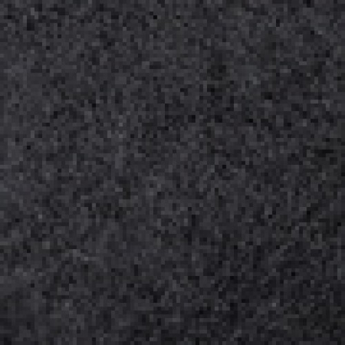 Πετσετέ Μαύρες Κλειστές Παντόφλες Slipper One Size Μαύρο