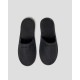 Πετσετέ Μαύρες Κλειστές Παντόφλες Slipper One Size Μαύρο Πετσετέ Μαύρες Κλειστές Παντόφλες Slipper One Size Μαύρο