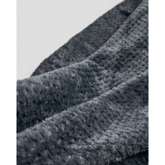 Βελουτέ Κουβέρτα Ανάγλυφη Coral Fleece Minthi 150x210cm Υπέρδιπλη (200x230cm) Ανθρακί Βελουτέ Κουβέρτα Ανάγλυφη Coral Fleece Minthi 150x210cm Υπέρδιπλη (200x230cm) Ανθρακί