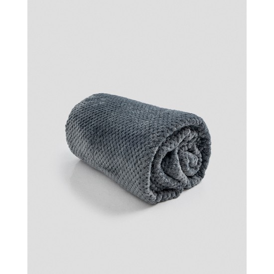 Βελουτέ Κουβέρτα Ανάγλυφη Coral Fleece Minthi 150x210cm Υπέρδιπλη (200x230cm) Ανθρακί Βελουτέ Κουβέρτα Ανάγλυφη Coral Fleece Minthi 150x210cm Υπέρδιπλη (200x230cm) Ανθρακί