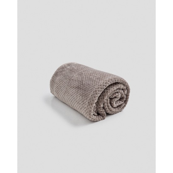 Βελουτέ Κουβέρτα Ανάγλυφη Coral Fleece Minthi 150x210cm Υπέρδιπλη (200x230cm) Γκρι - Μπεζ Βελουτέ Κουβέρτα Ανάγλυφη Coral Fleece Minthi 150x210cm Υπέρδιπλη (200x230cm) Γκρι - Μπεζ