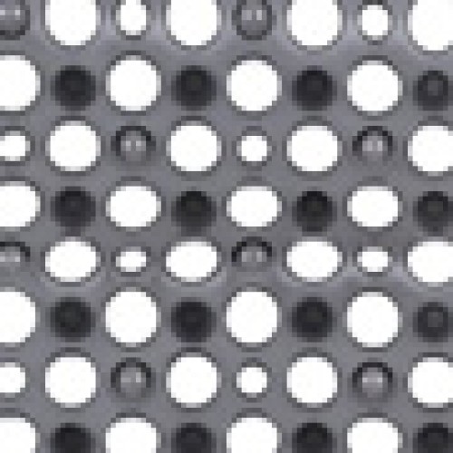 Αντιολισθητικό Πατάκι Μπανιέρας Ventosa 74x42cm Μαύρο