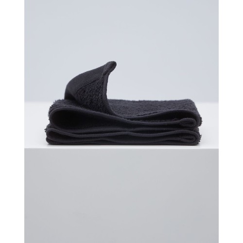 Βαμβακερή Πετσέτα Vat Nautical 500gsm Μπουρνουζοπετσέτα | 90x200cm Μαύρο