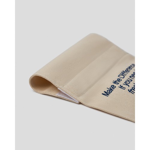 Υφασμάτινη Σήμανση Hospitality Fresh Towels 15x35cm One Size (15x35cm) Μπλε Σκούρο