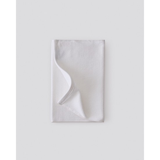 Βαμβακερή Βελουτέ Πετσέτα Προσώπου Sair 40x70cm 40x70cm Άσπρο Βαμβακερή Βελουτέ Πετσέτα Προσώπου Sair 40x70cm 40x70cm Άσπρο
