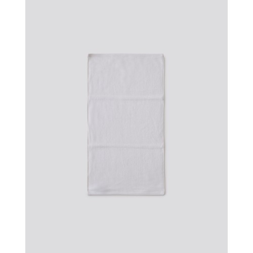 Βαμβακερή Βελουτέ Πετσέτα Προσώπου Sair 40x70cm 40x70cm Άσπρο